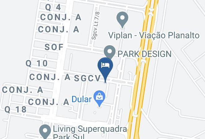 Guara - Vista Park Sul Hplus Long Stay Maps