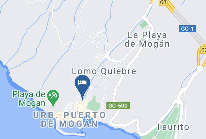 Las Palmas - Vista Parq Maps