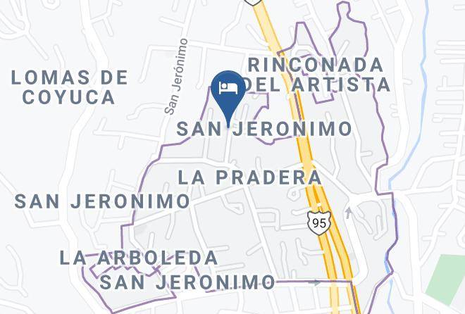 Cuernavaca - Vista Pradera Maps