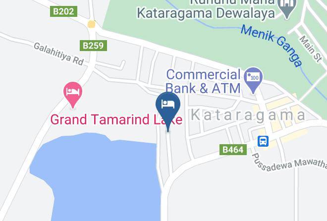 Badulla - Vista Rathna Holiday Resort Maps