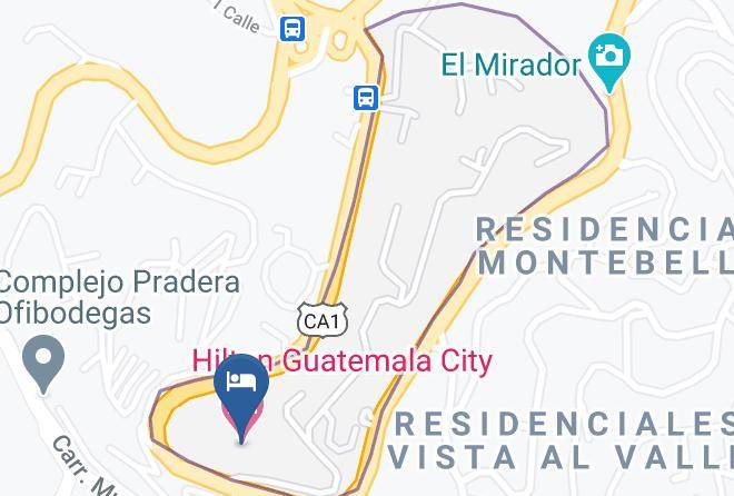 Santa Catarina Pinula - Vista Real Guatemala Maps