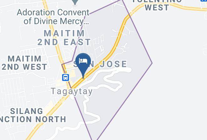 Vista Real Hotel Map