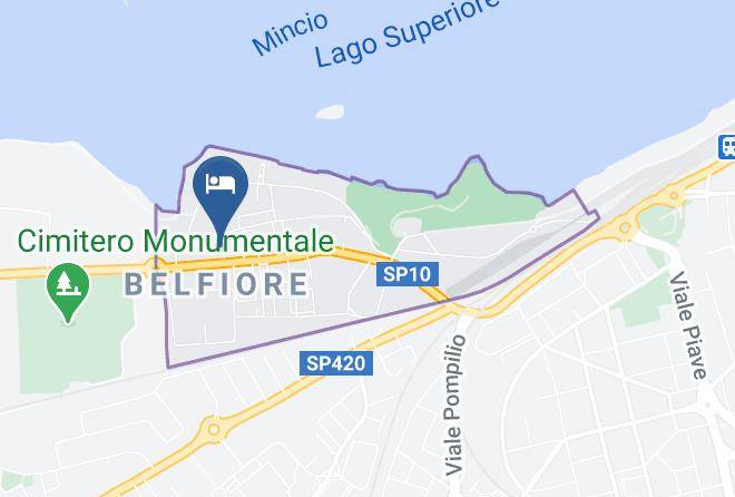 Mantua - Vista Hotel & Residence Maps