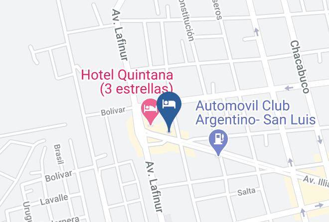 La Capital San Luis - Vista Suites Spa & Golf Maps