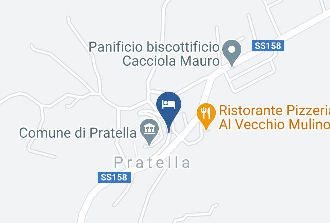Caserta - Vista Sul Lete Maps