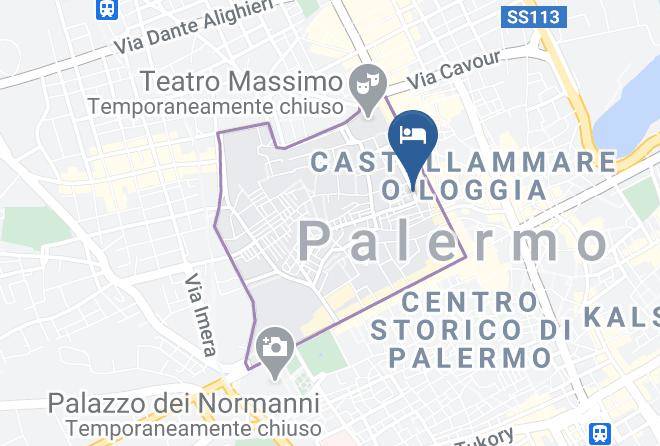 Palermo - Vista Sulle Cupole Maps
