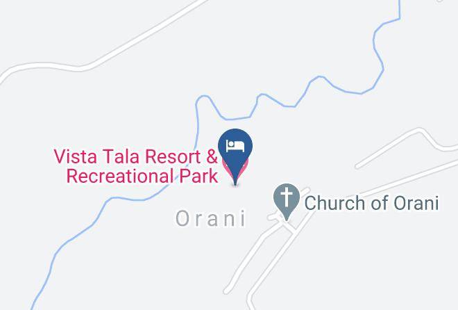 Bataan - Vista Tala Resort & Recreational Park Maps