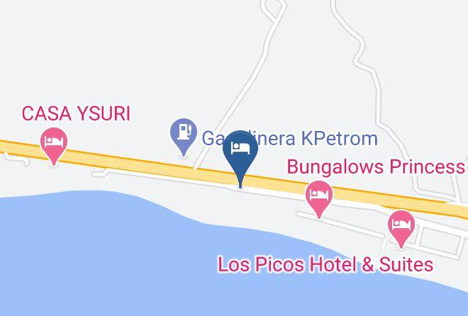 Bahia De Banderas - Vista Vallarta All Suites On The Beach Maps