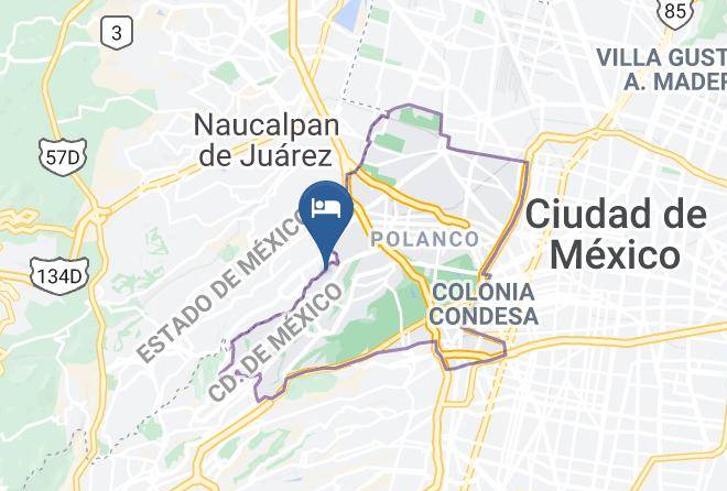 Miguel Hidalgo - Vista Verde B&b Lomas De Chapultepec Maps