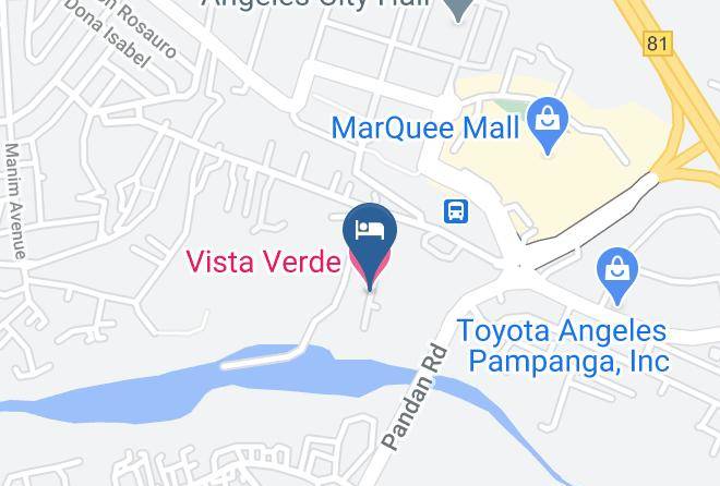 Pampanga - Vista Verde Maps