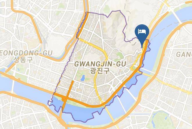 Vista Walkerhill Seoul Map