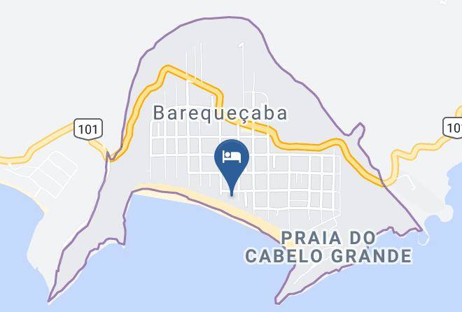 Sao Sebastiao - Vistabela Resort Maps