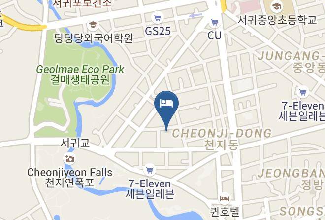 Seogwiposi - Vistacay Hotel Cheonjiyeon Maps