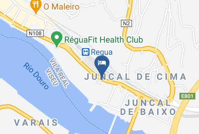 Peso Da Regua - Vistadouro Alojamento Local Maps