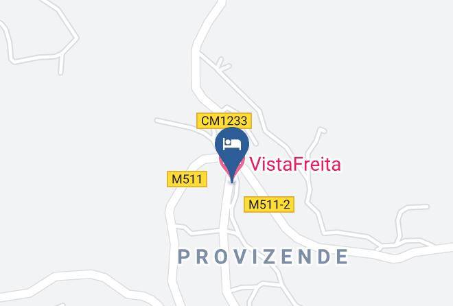 Arouca - Vistafreita Maps