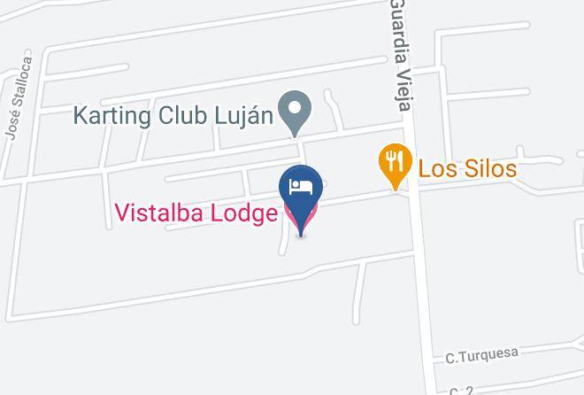 Lujan De Cuyo - Vistalba Lodge Maps