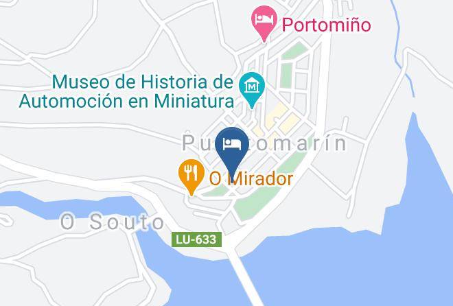 Lugo - Vistalegre Hotel Spa Maps