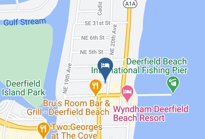 Broward - Vistalmar Beach Resort Maps