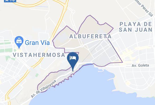 Alicante - Vistamar Rent Maps