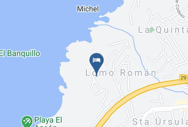 Santa Cruz De Tenerife - Vistamar Maps