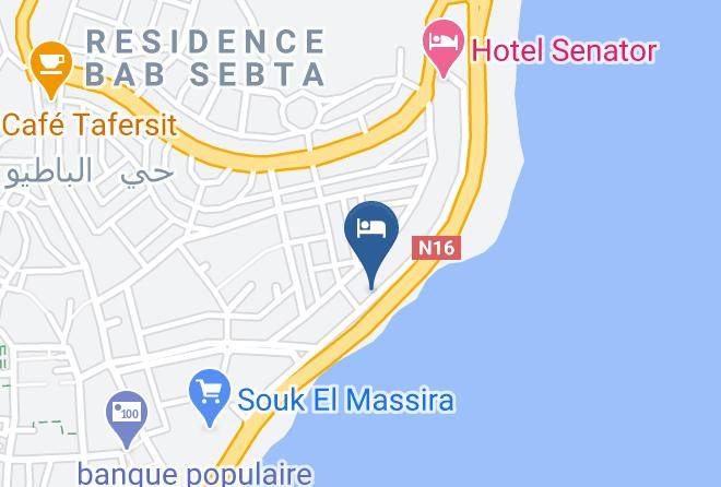 Tangier Tetouan - Vistamar Maps