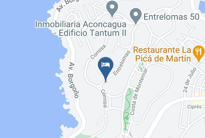 Valparaiso Province - Vistamar Maps