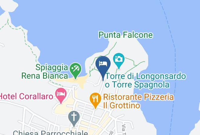 Sassari - Vistamare Maps