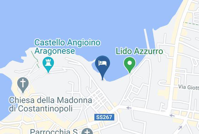 Salerno - Vistamare Suite Maps