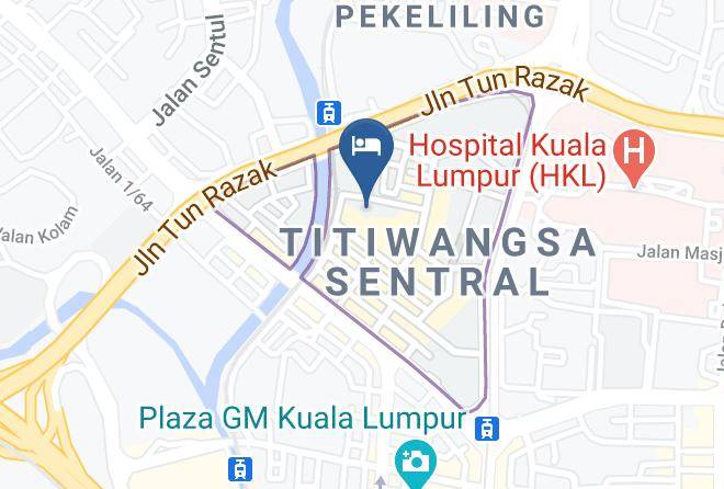 Kuala Lumpur - Ac Hotel By Marriott Kuala Lumpur Maps