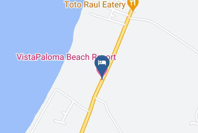 Antique - Vistapaloma Beach Resort Maps