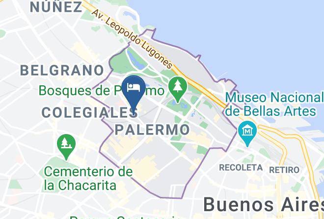 Buenos Aires - Vistas Al Parque Maps