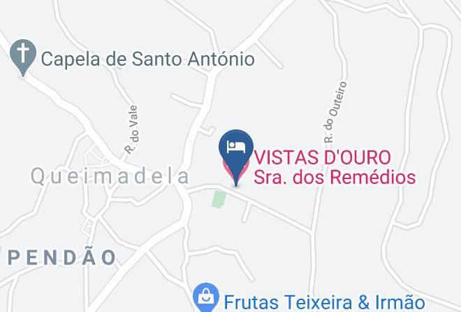 Armamar - Vistas D'ouro Sra Dos Remedios Maps