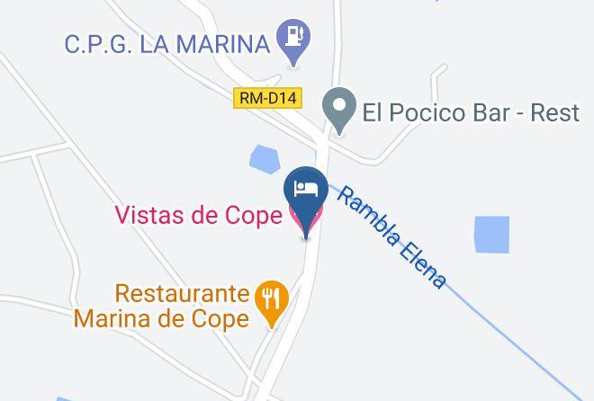 Murcia - Vistas De Cope Maps