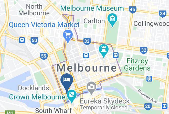 Melbourne - Viste Della Fortuna Rejuvenate Stays Maps