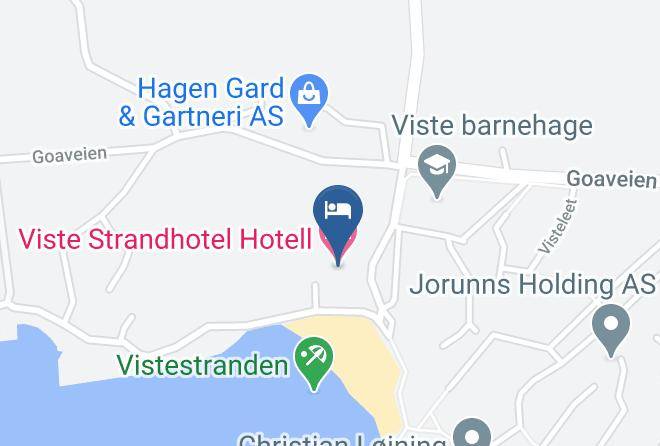 Randaberg - Viste Strandhotell Maps