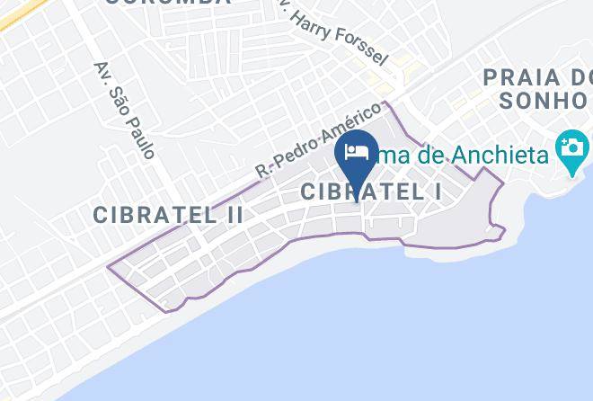 Itanhaem - Visual Mar Pousada Maps