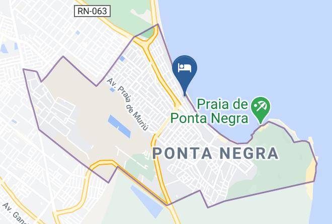 Natal - Visual Praia Hotel Maps