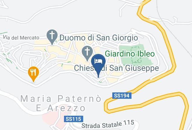 Ragusa - Visum Hyblea Maps