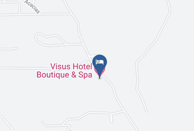 Pereira - Visus Hotel Boutique & Spa Maps