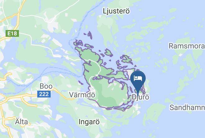 Varmdo - Vita Grindarna Maps
