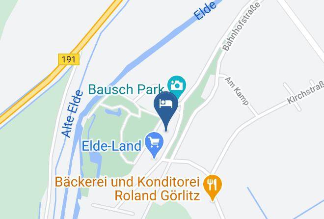 Ludwigslust Parchim - Vita Holiday Ferienresidenz Erika Von Hornstein Bausch Maps
