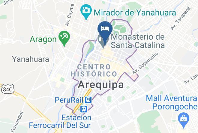 Arequipa - Vita Hoteles Arequipa Maps