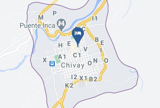 Caylloma - Vita Hoteles Colca Maps