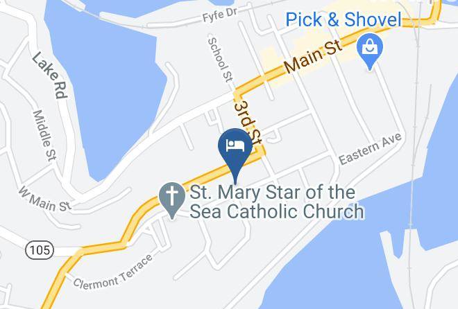 Vita Huset Swedish Inspired Extended Stay Map