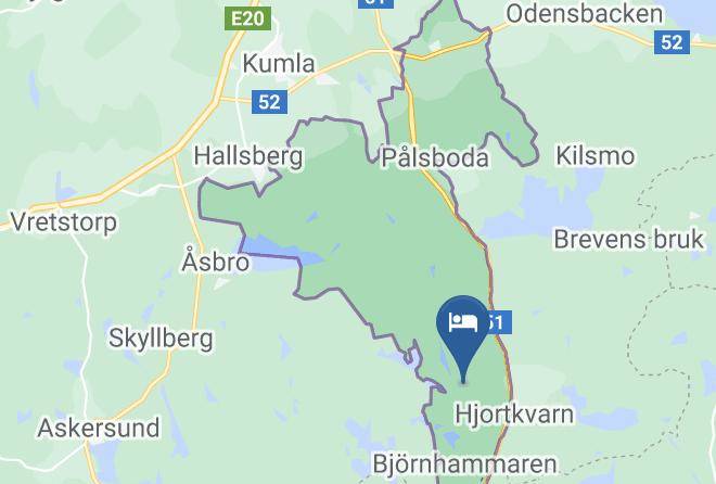 Hallsberg - Vita Krala Maps