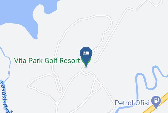Mugla - Vita Park Golf Resort Maps