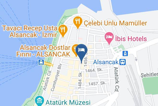 Konak - Vita Park Hotel Maps