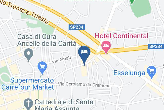 Cremona - Vita Privata Maps
