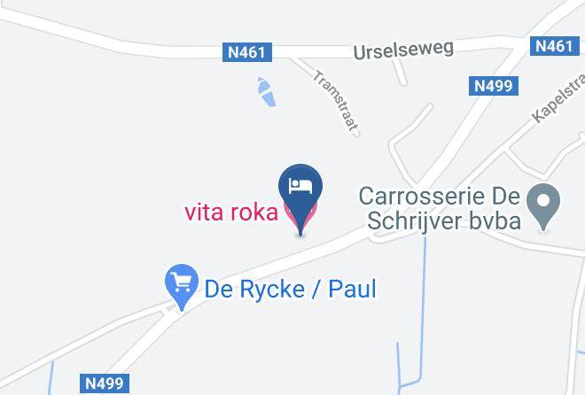 East Flanders - Vita Roka Maps