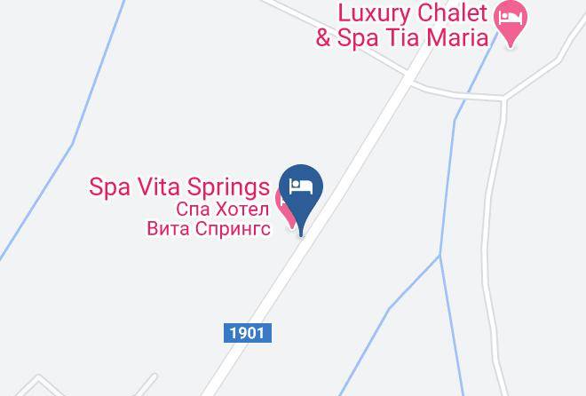 Razlog - Vita Springs Hotel&spa Maps